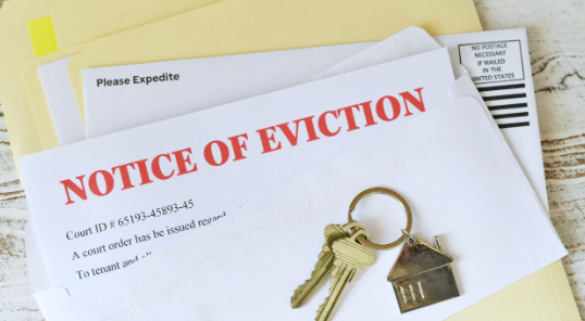 Landlords 'Bending Rules on Eviction Notices'.