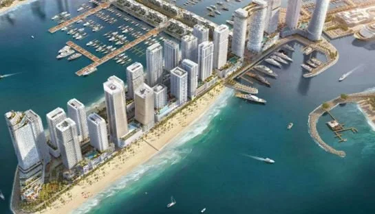 The Rise of Emaar Beachfront / Dubai Harbour