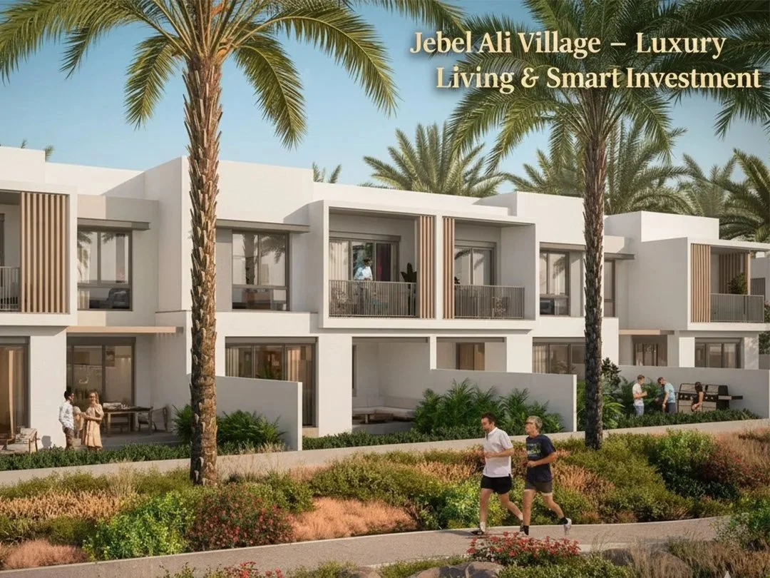 Jebel Ali Village: The Ultimate Investment &amp; Residential Opportunity in Dubai
