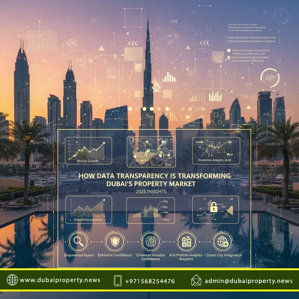 How Data Transparency Is Transforming Dubai’s Property Market for Global Investors (2025 Analysis)