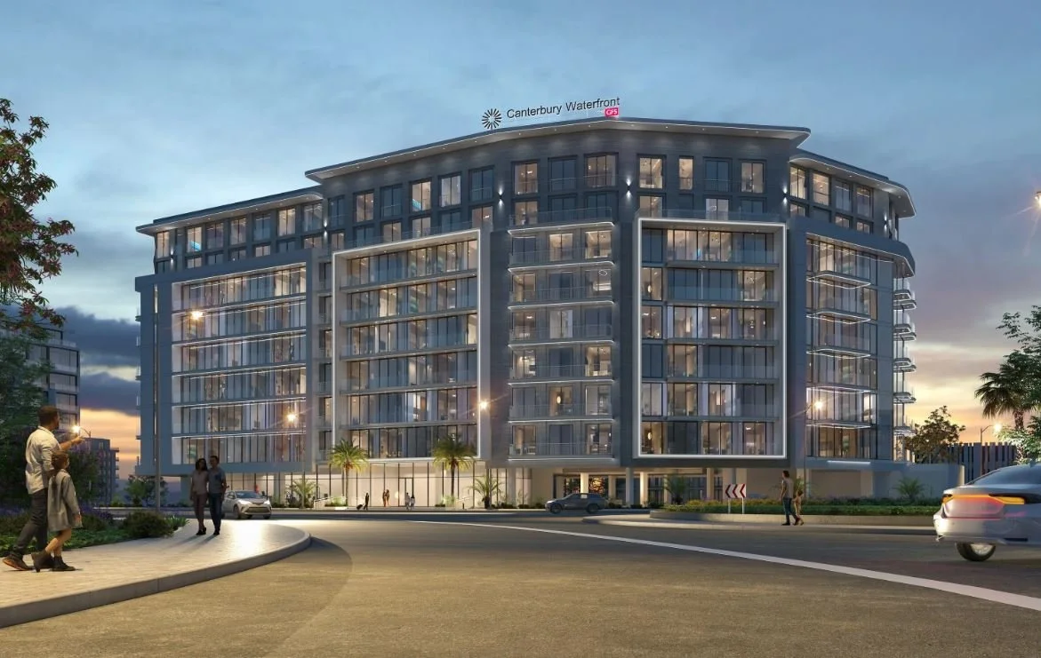 Canterbury Waterfront Ajman – Resort-Style Waterfront Living in Al Zorah City