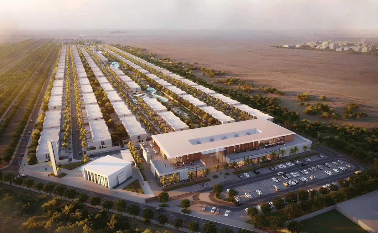 Sukoon Phase I by SANZEN – Gated Townhouse Community in Sharjah
