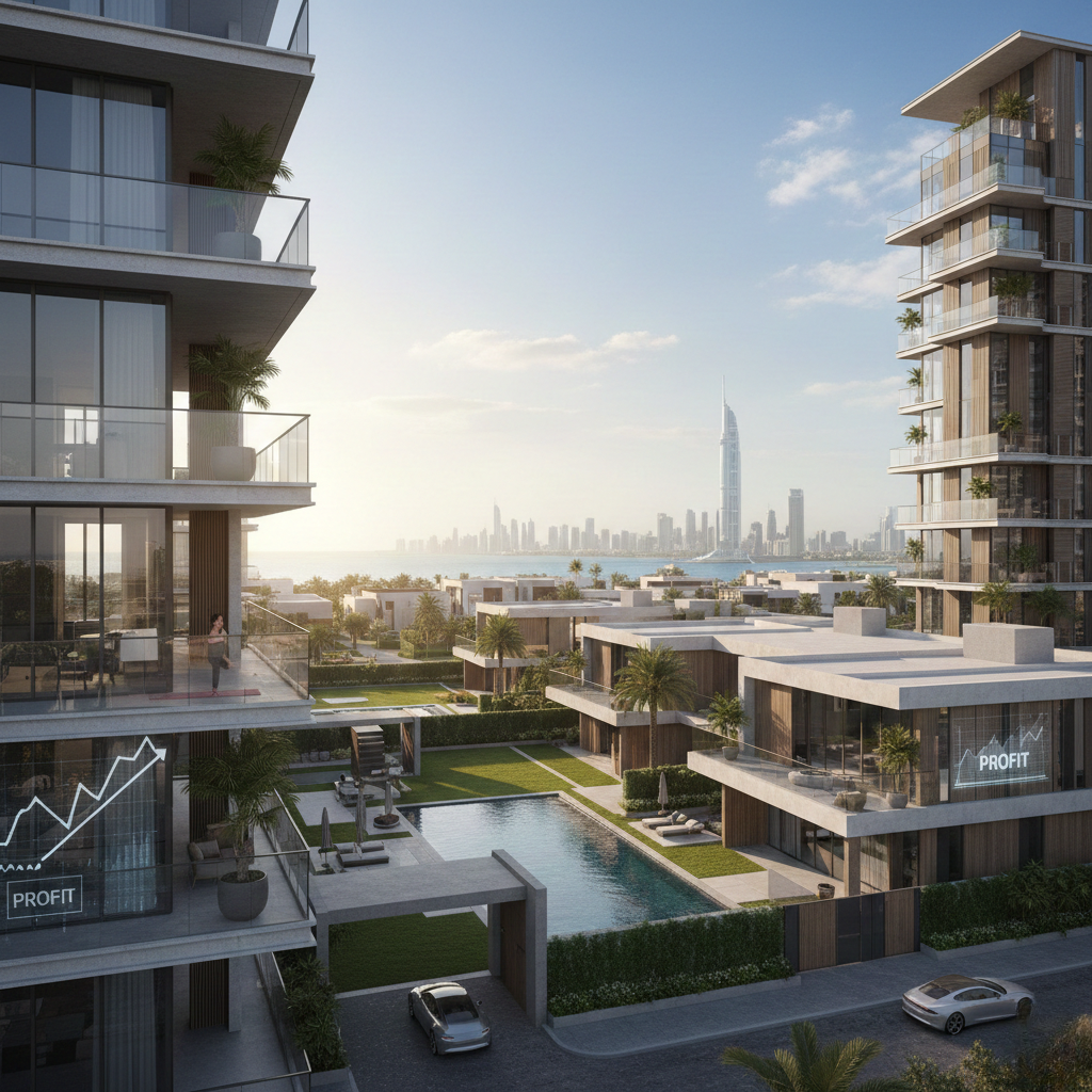 Dubai Real Estate in 2026: Buying, Renting, or Investing – What Lies Ahead?