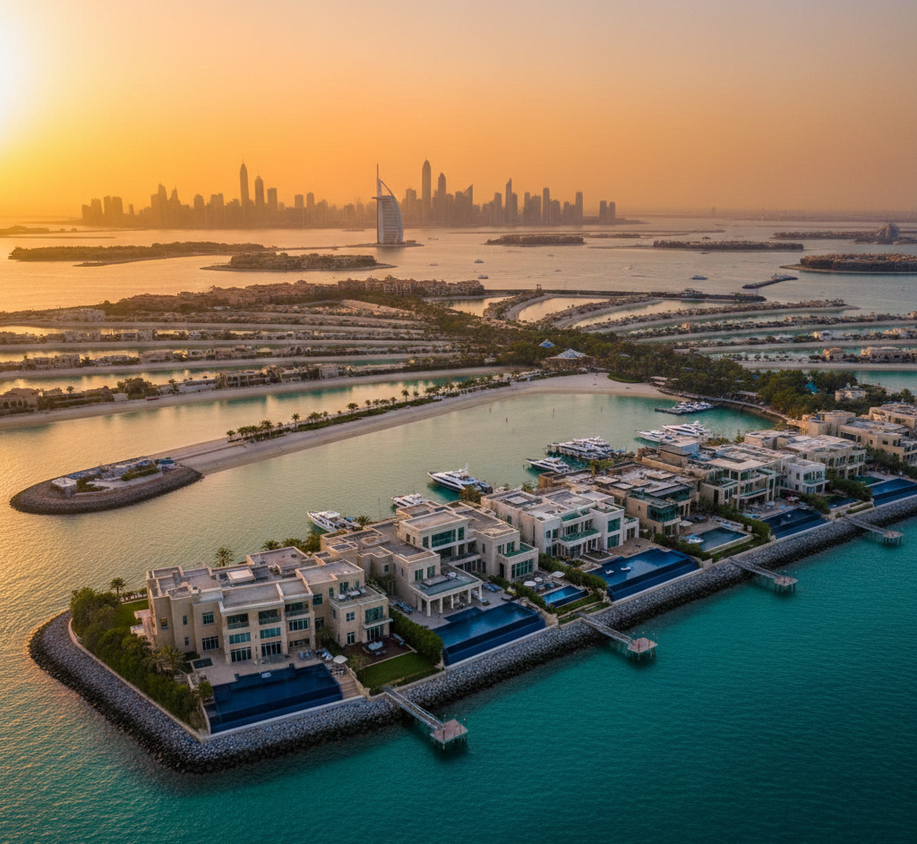 Dubai’s Billionaires’ Row: How Palm Jumeirah and Emirates Hills Redefined Global Luxury Living