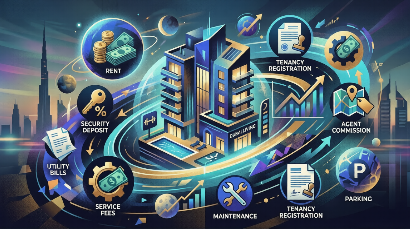 Renting in Dubai: What Are the Extra Costs?