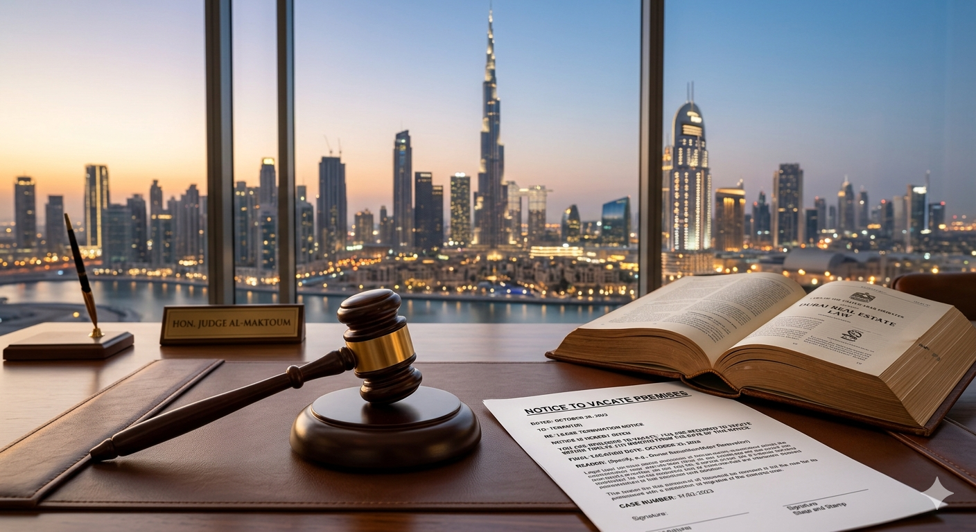 Dubai: 12-Month Eviction Notices.