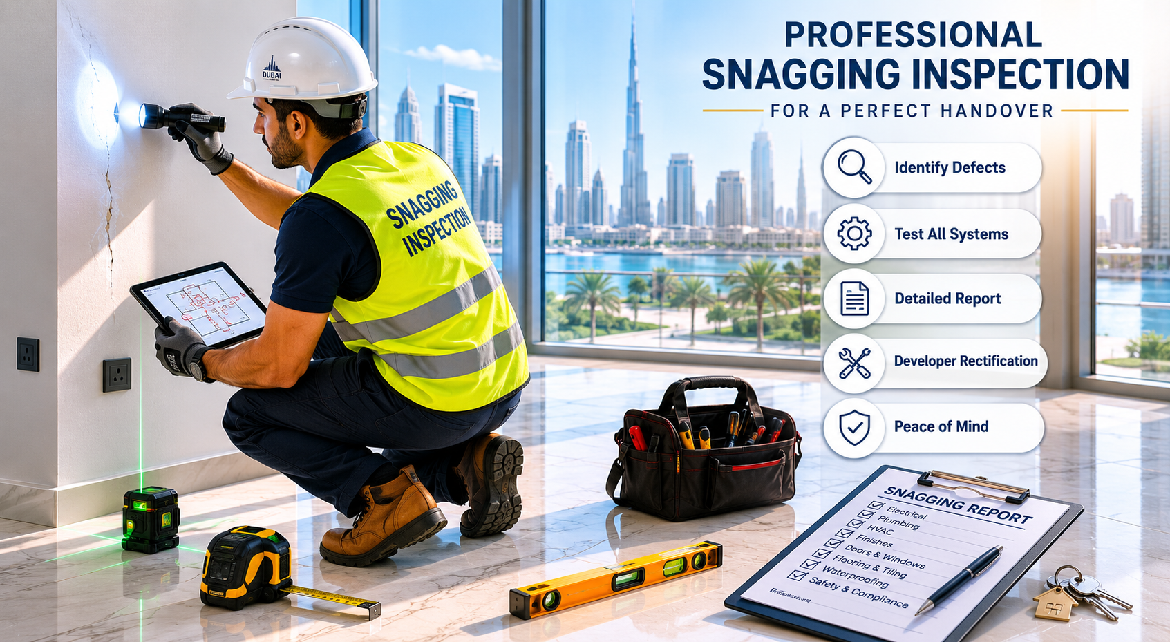 Property / Real Estate Snagging in Dubai: Why Every Buyer Should ...