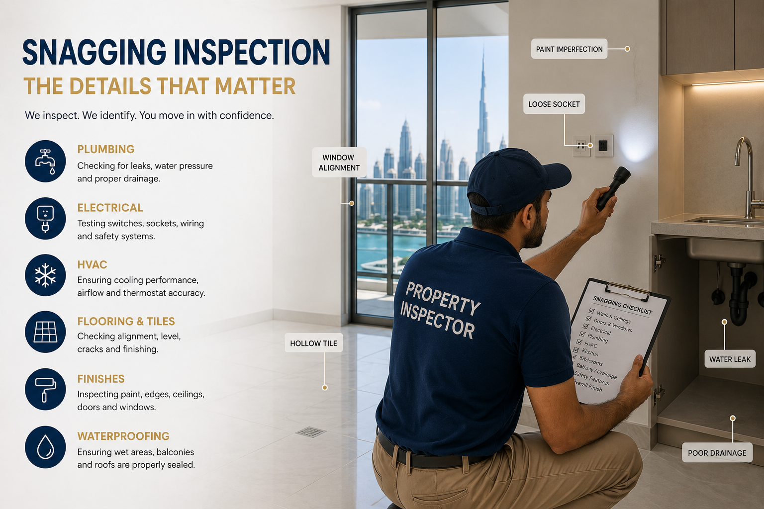 Property / Real Estate Snagging in Dubai: Why Every Buyer Should ...