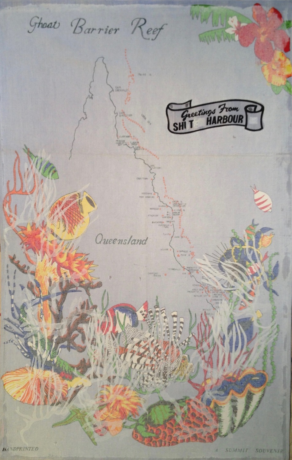 Ghost Barrier Reef