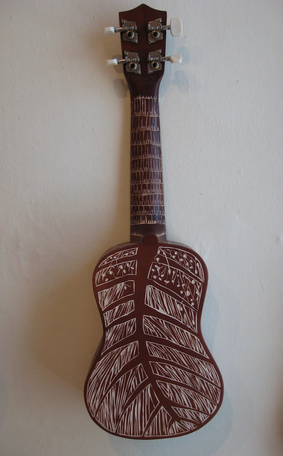 Releaf ukulele 2007