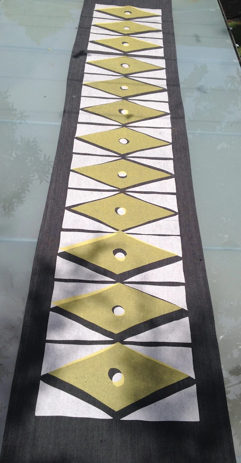 Diamonds Table Runner