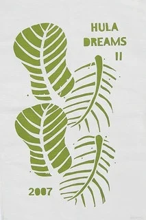 "Releaf" tea towel 2007