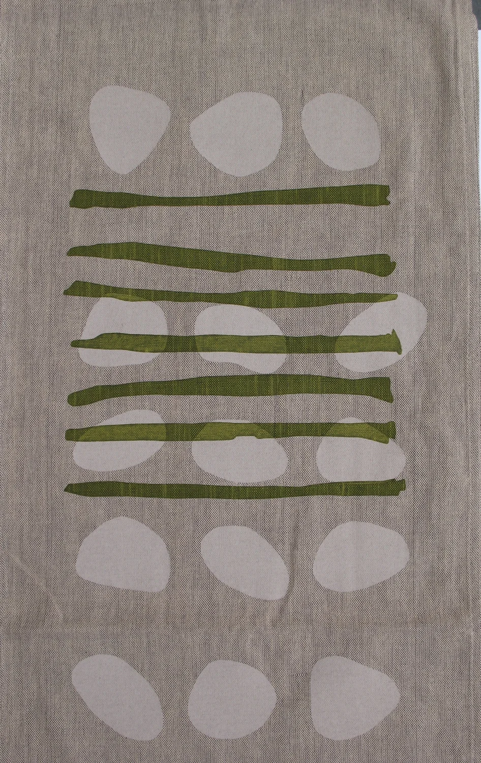 Sticks and Stones table runner