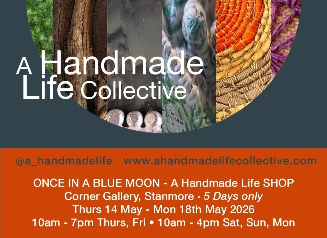 ONCE IN A BLUE MOON - A Handmade Life 