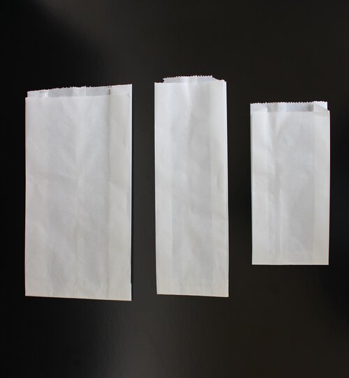 Flat Bottom White Paper Bags Paper Products Inc.