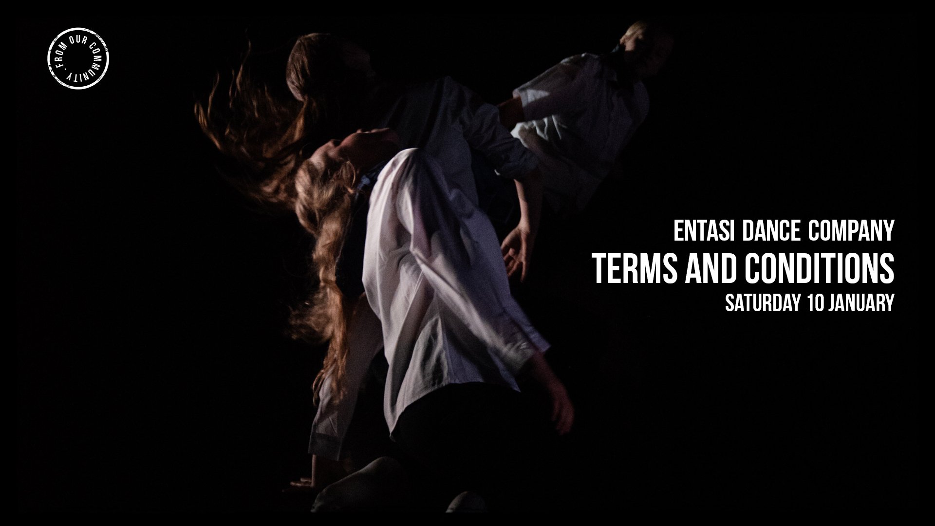 Entasi Dance Company: Terms and Conditions