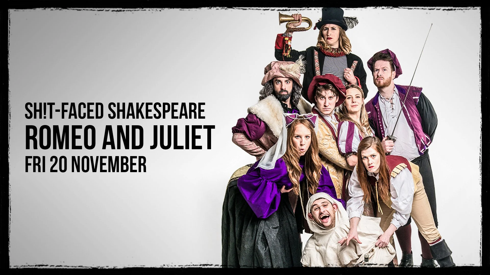 Sh!t-faced Shakespeare: Romeo and Juliet