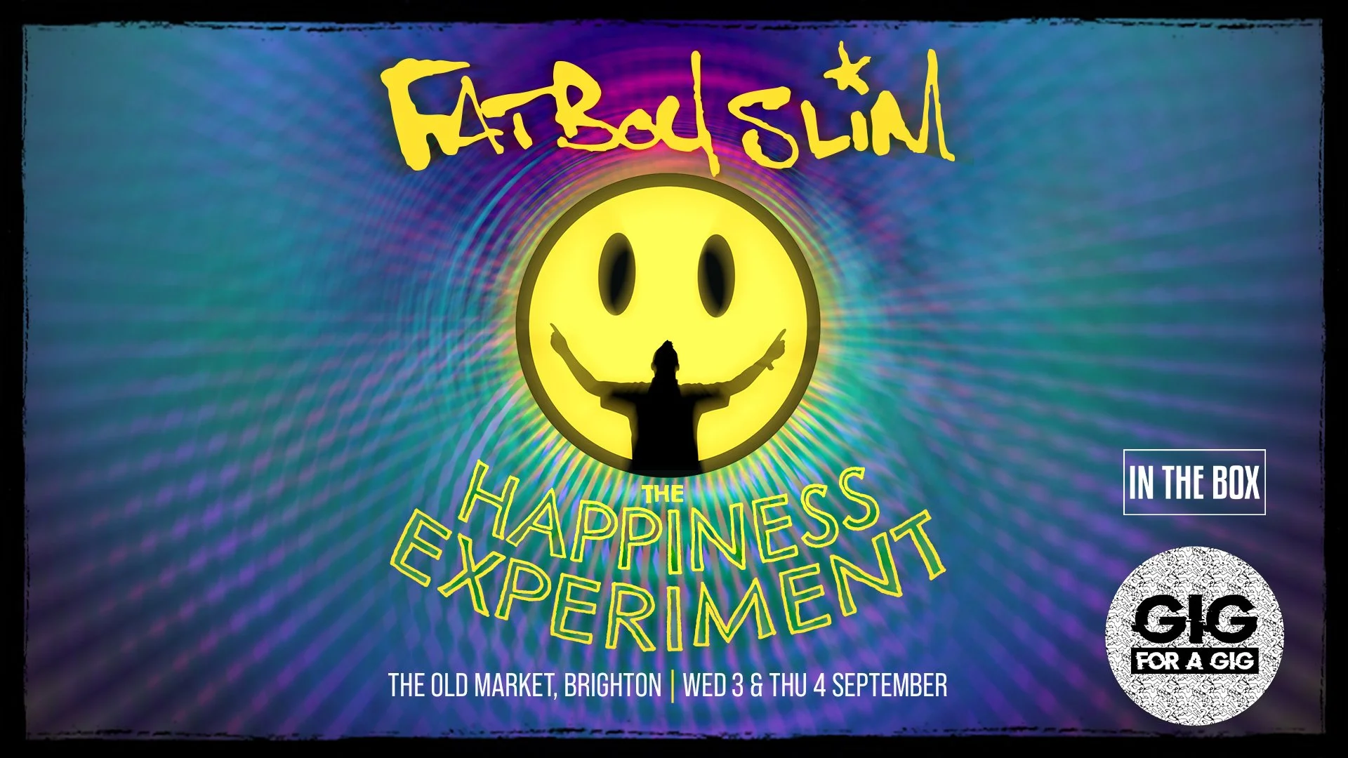 The Happiness Experiment with Fatboy Slim