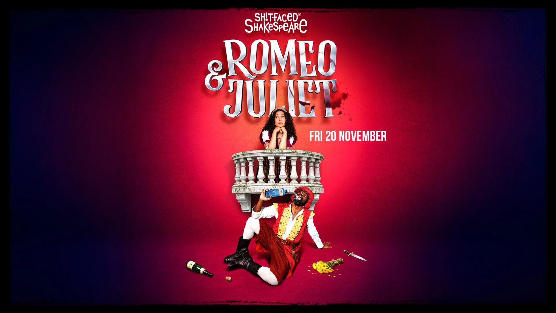 Sh!t-faced Shakespeare: Romeo and Juliet