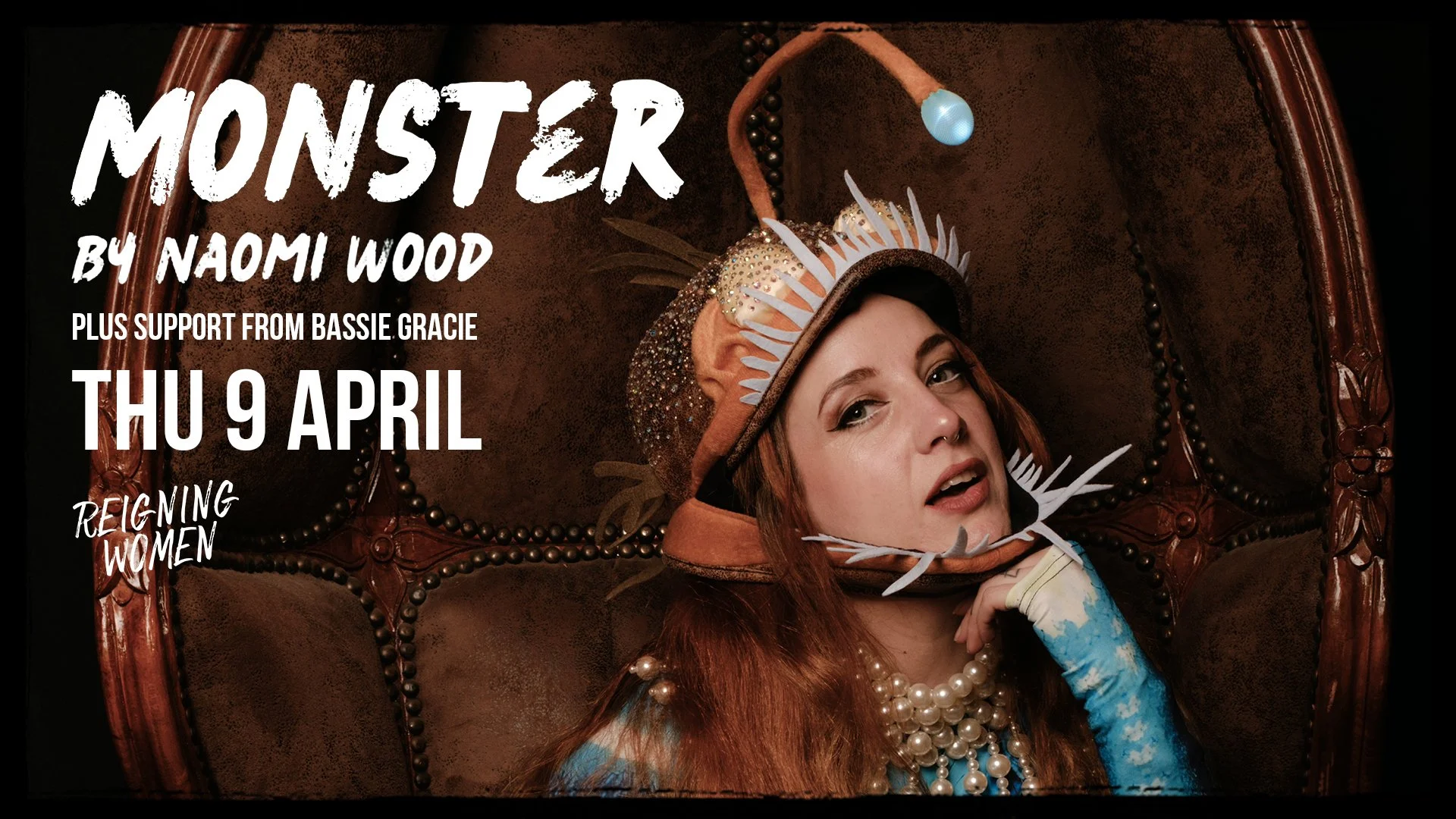 Monster - by Naomi Wood
