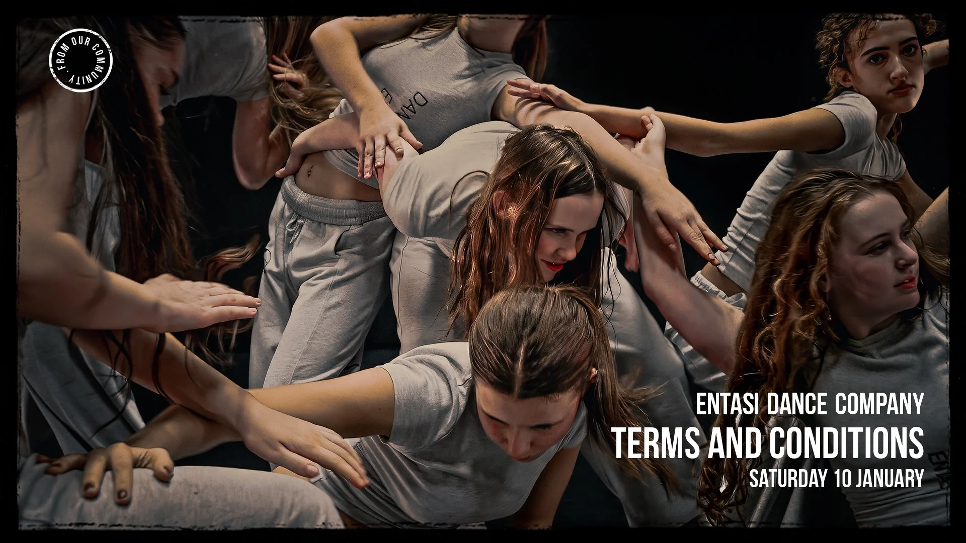 Entasi Dance Company: Terms and Conditions