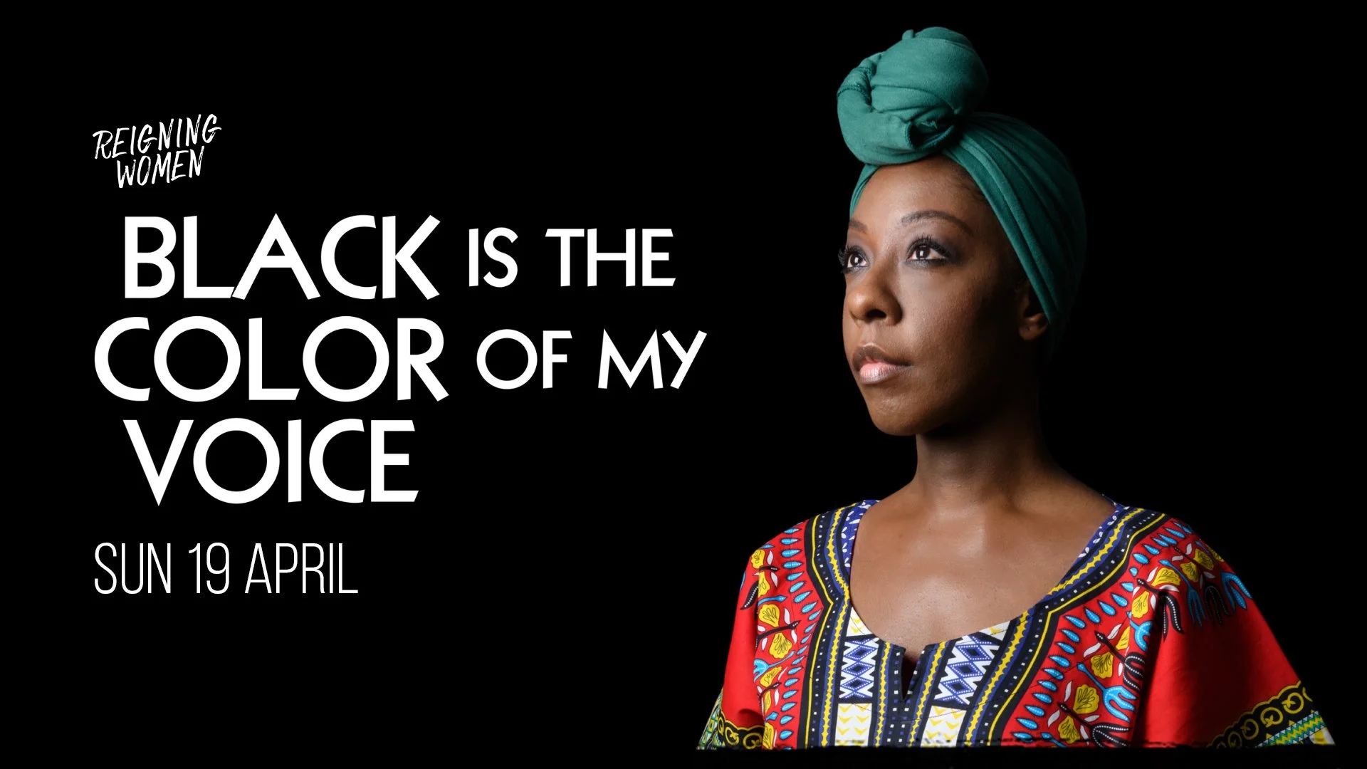 Black Is The Color Of My Voice