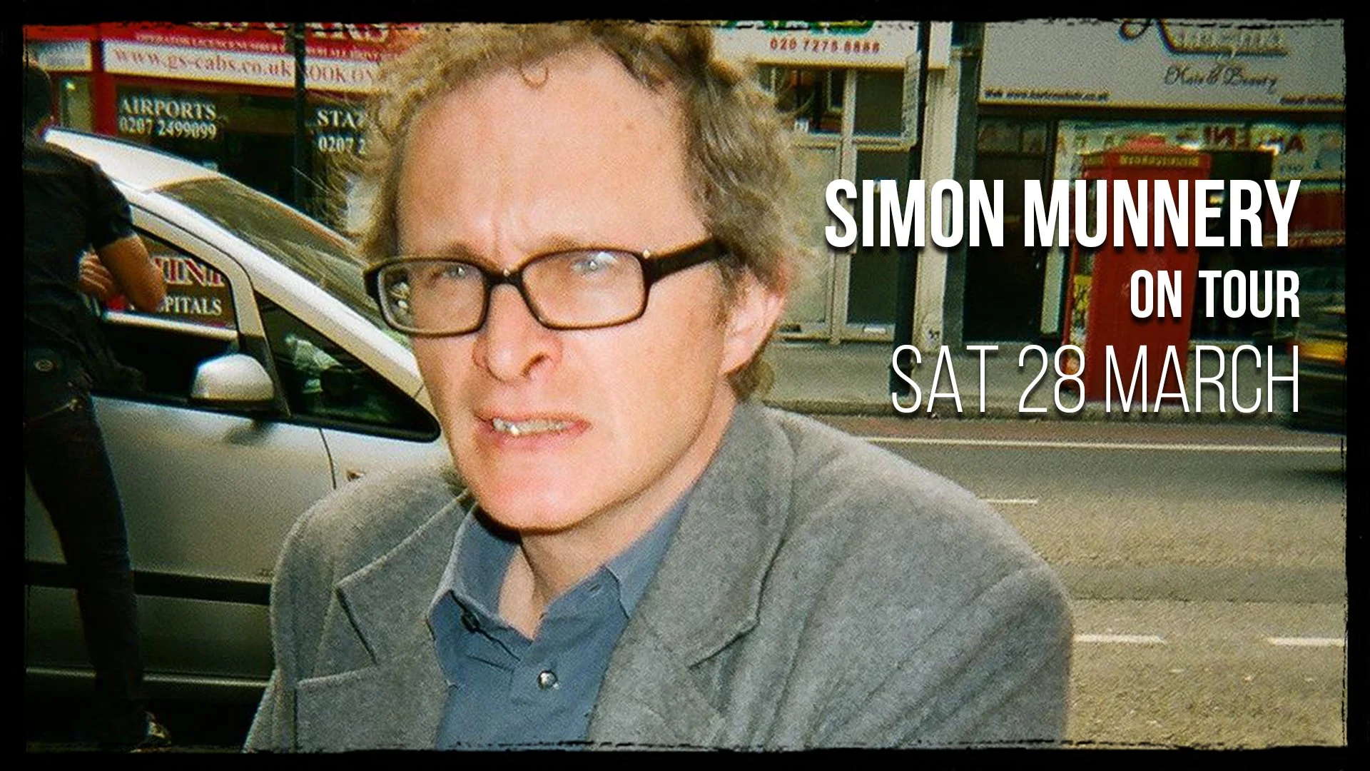 Simon Munnery: On Tour