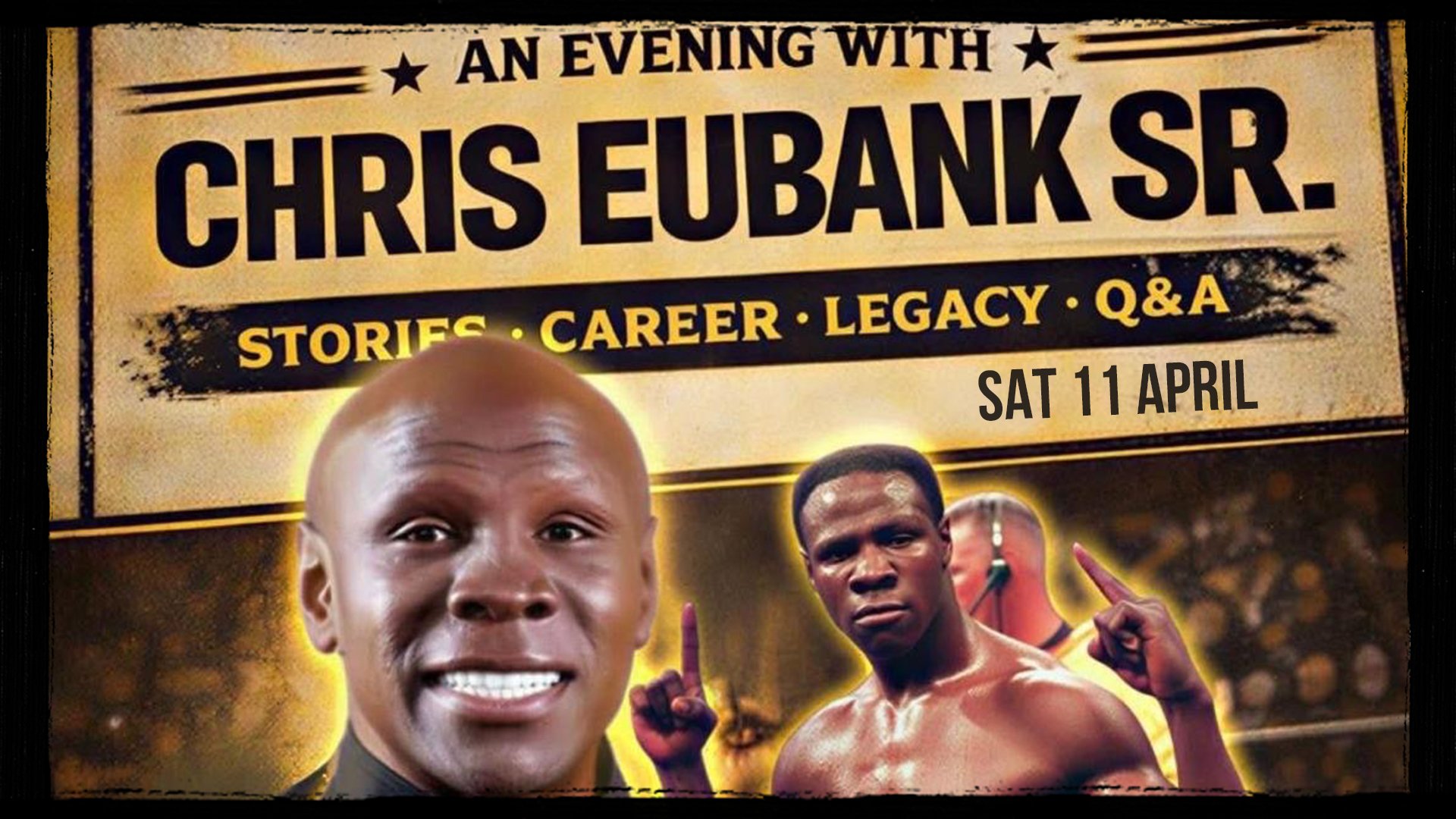 An Audience with Chris Eubank