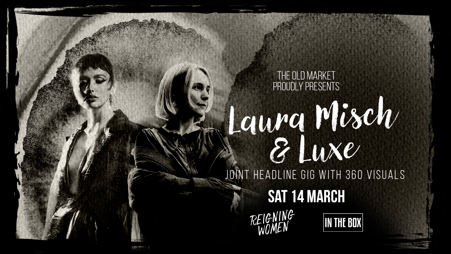 Laura Misch and LUXE