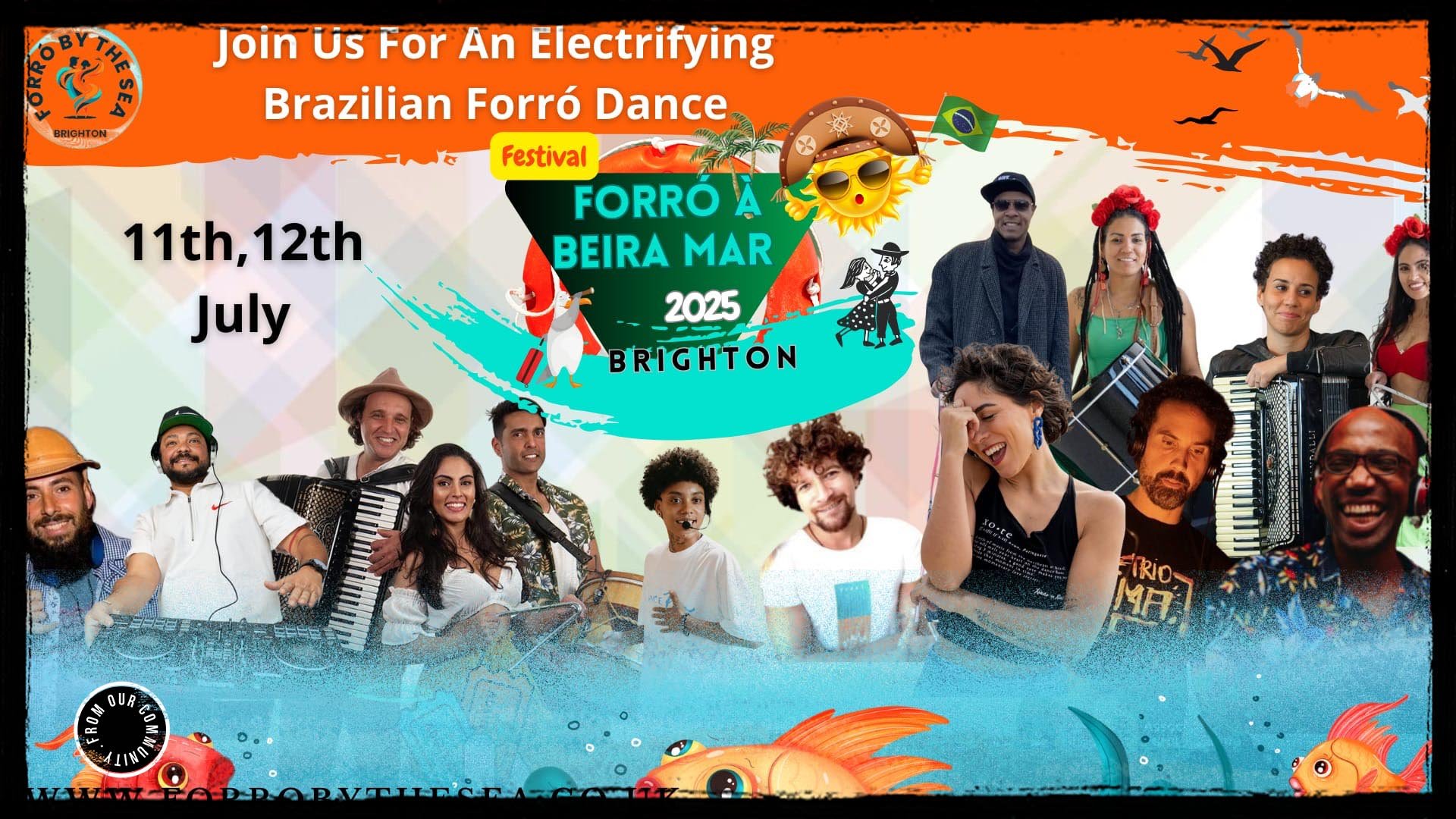 Forró À Beira Mar Festival
