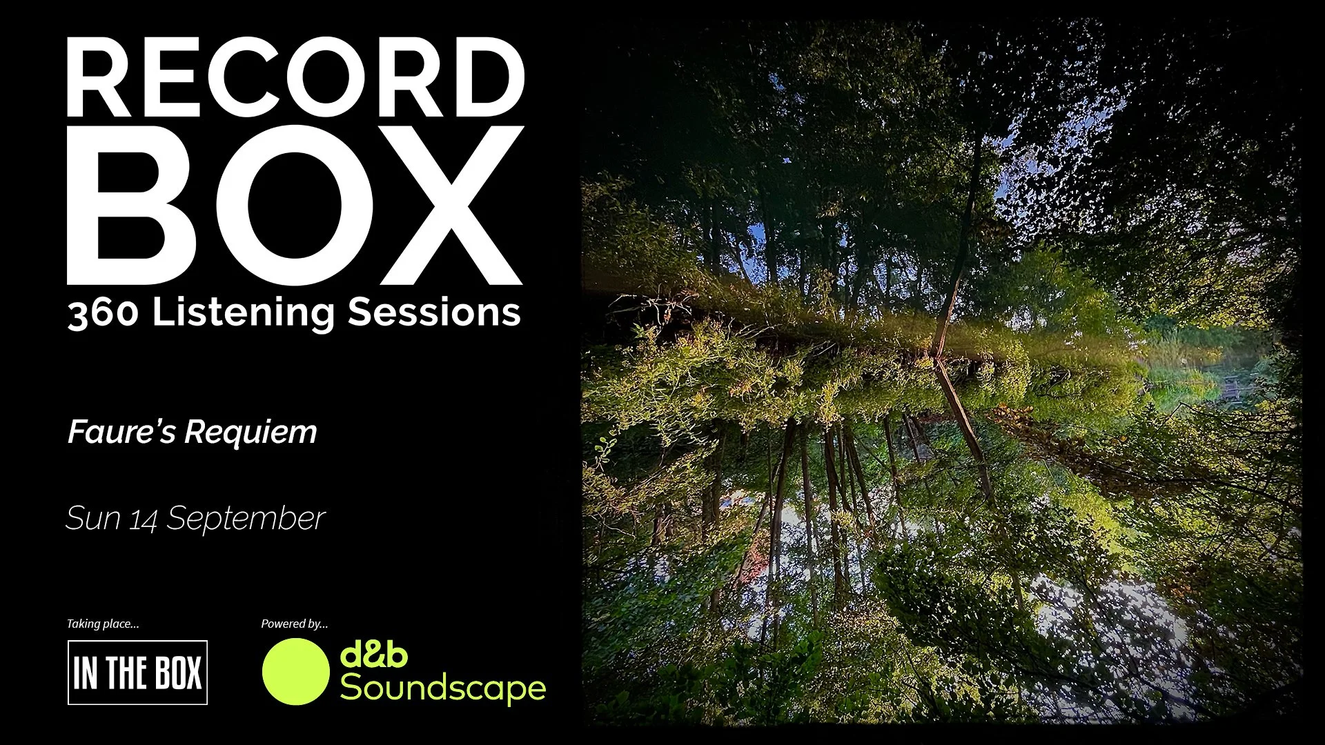 Record Box 360 Listening Sessions - Faure's Requiem