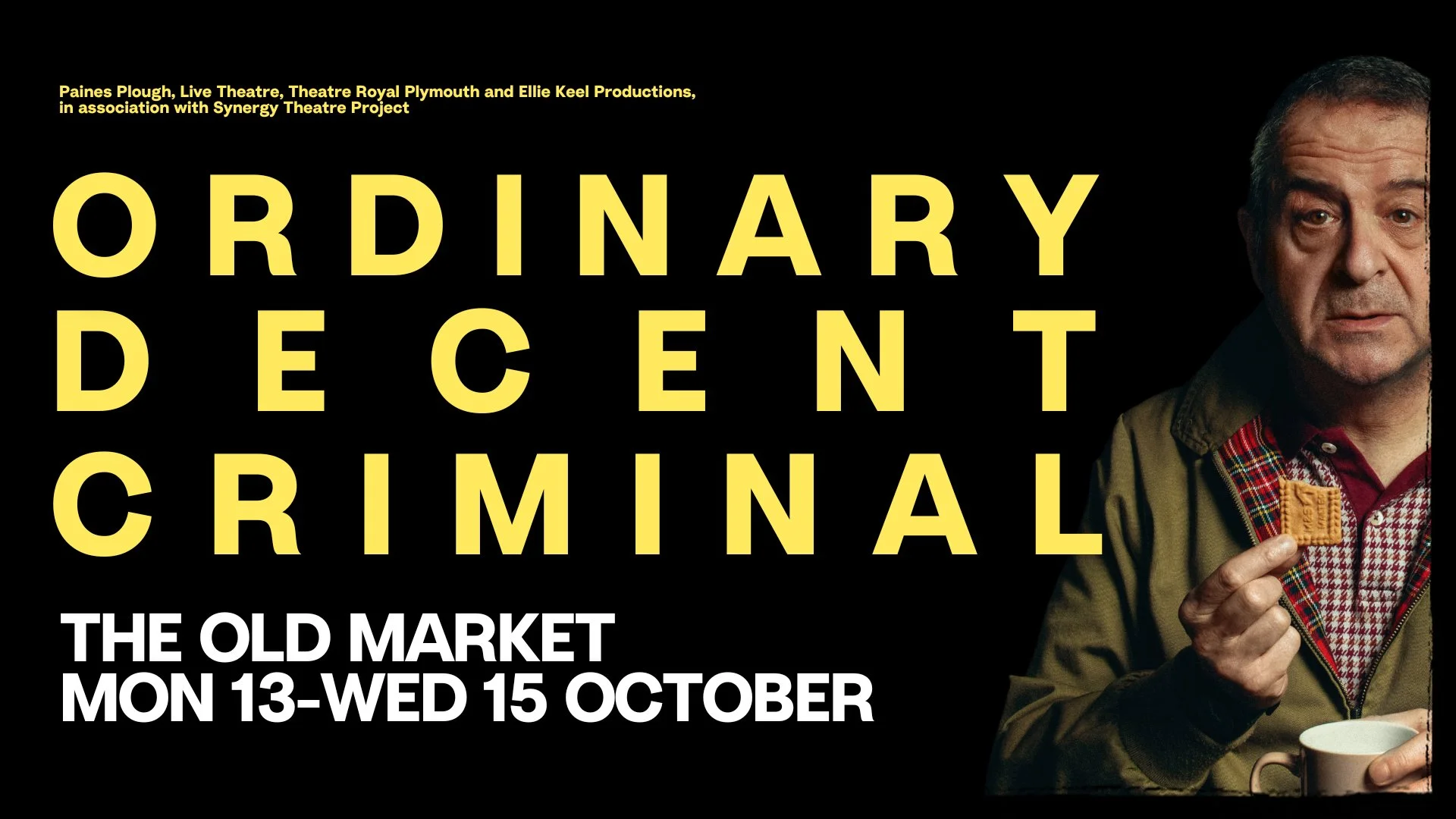 Ordinary Decent Criminal - performed by Mark Thomas