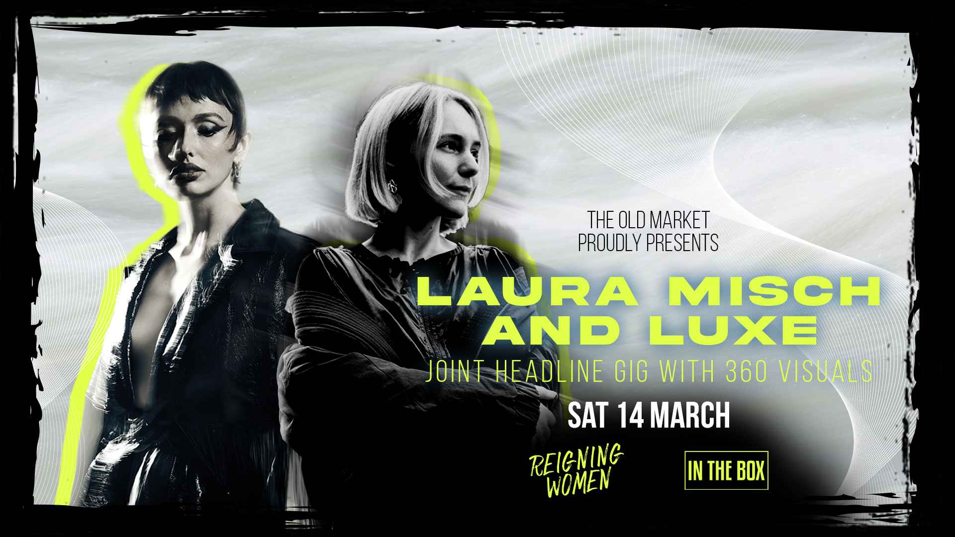 Laura Misch and LUXE