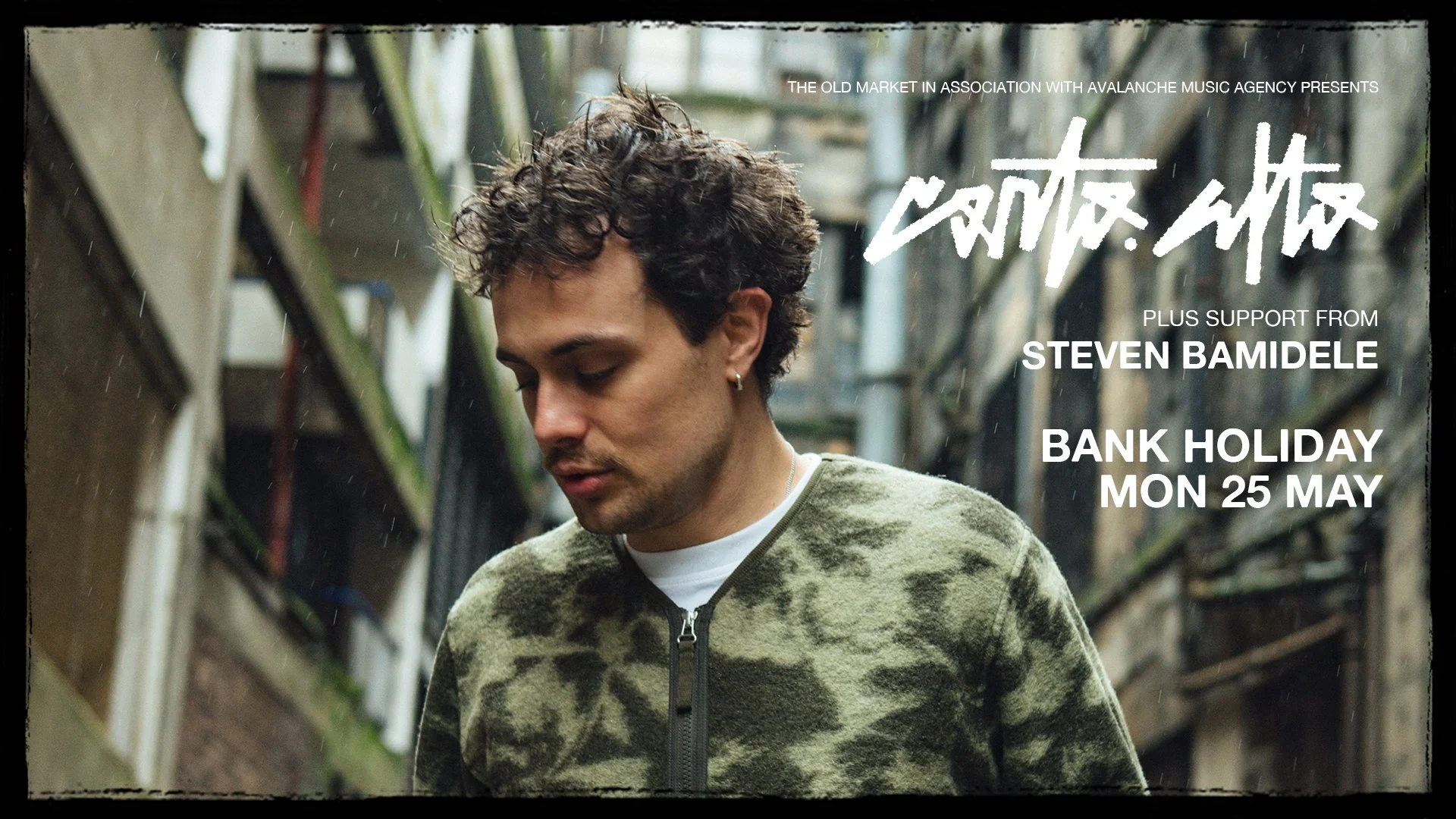 corto.alto + Steven Bamidele