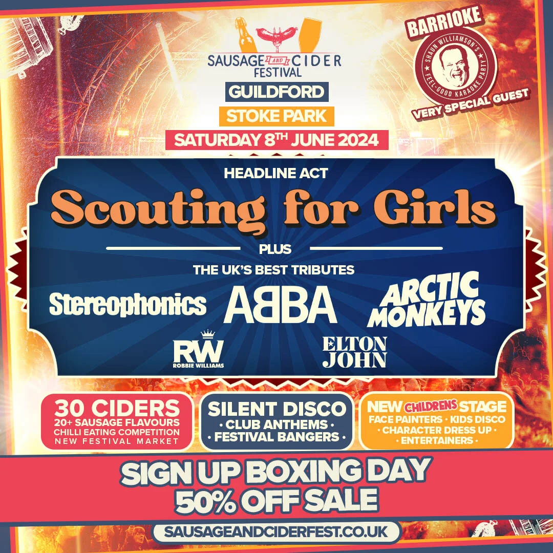 Sausage and Cider Fest