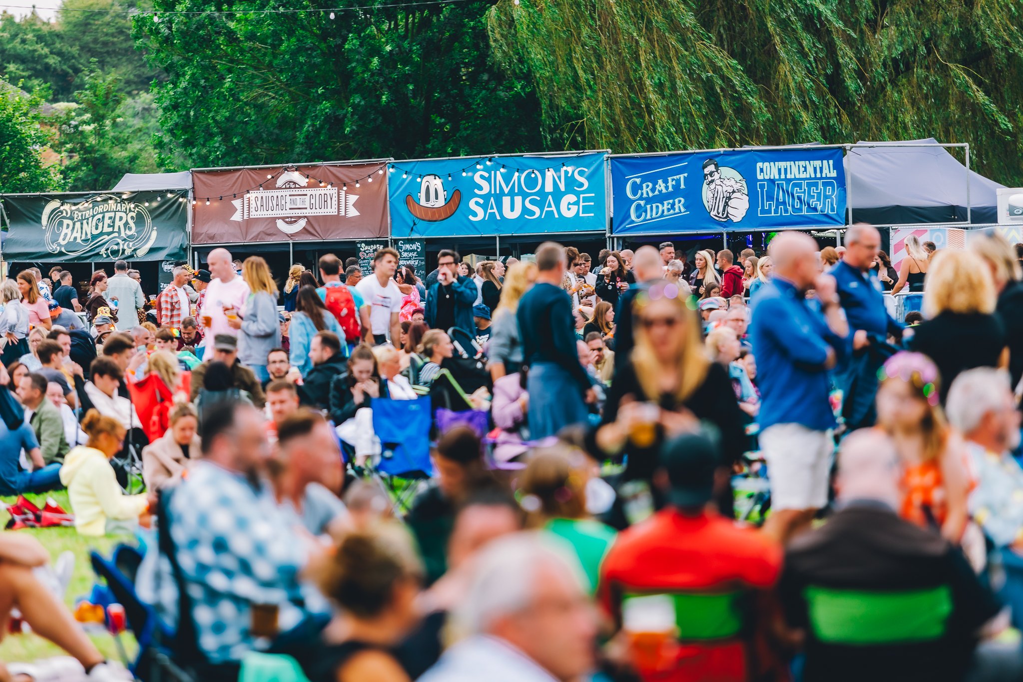 POV: You're trying to decide what to eat at Sausage and Cider Fest👀 

There isn't JUST sausages at the festival 🌭 We're bringing some exciting food vendors to our shows this year! 👉  There's going to be something for everyone

DON'T MISS OUT! 🎟️ 