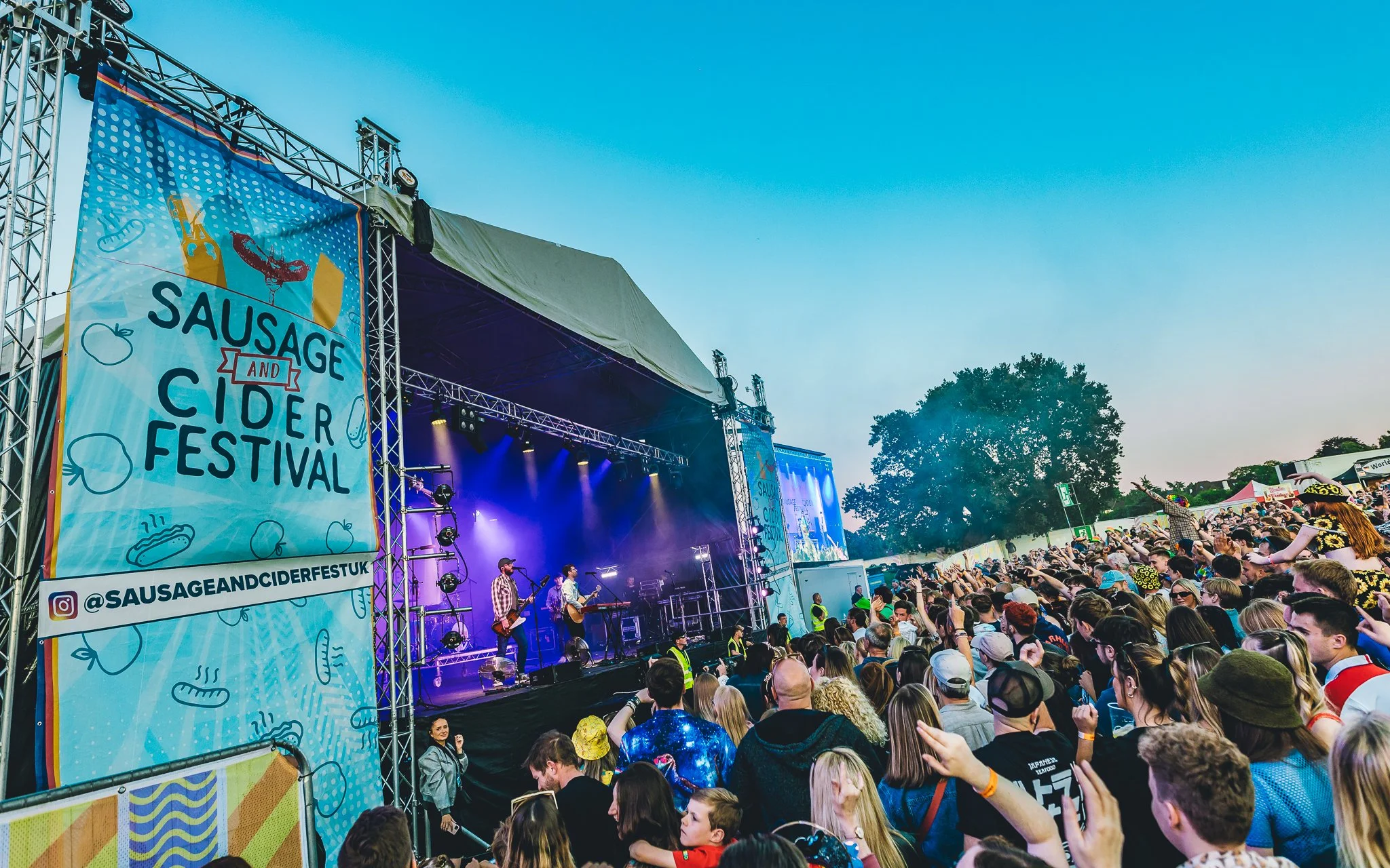 Buy now — Sausage and Cider Fest