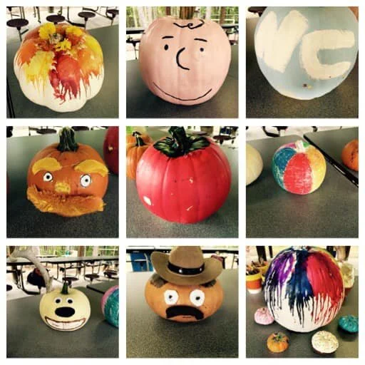 Pumpkin Decorating Contest