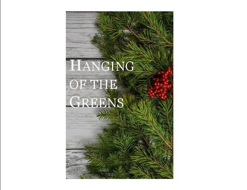 Hanging of the Greens