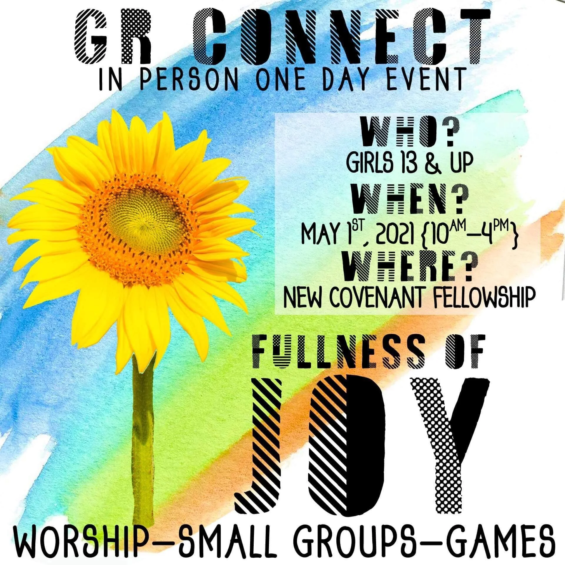 NCF Girls Retreat: Connect