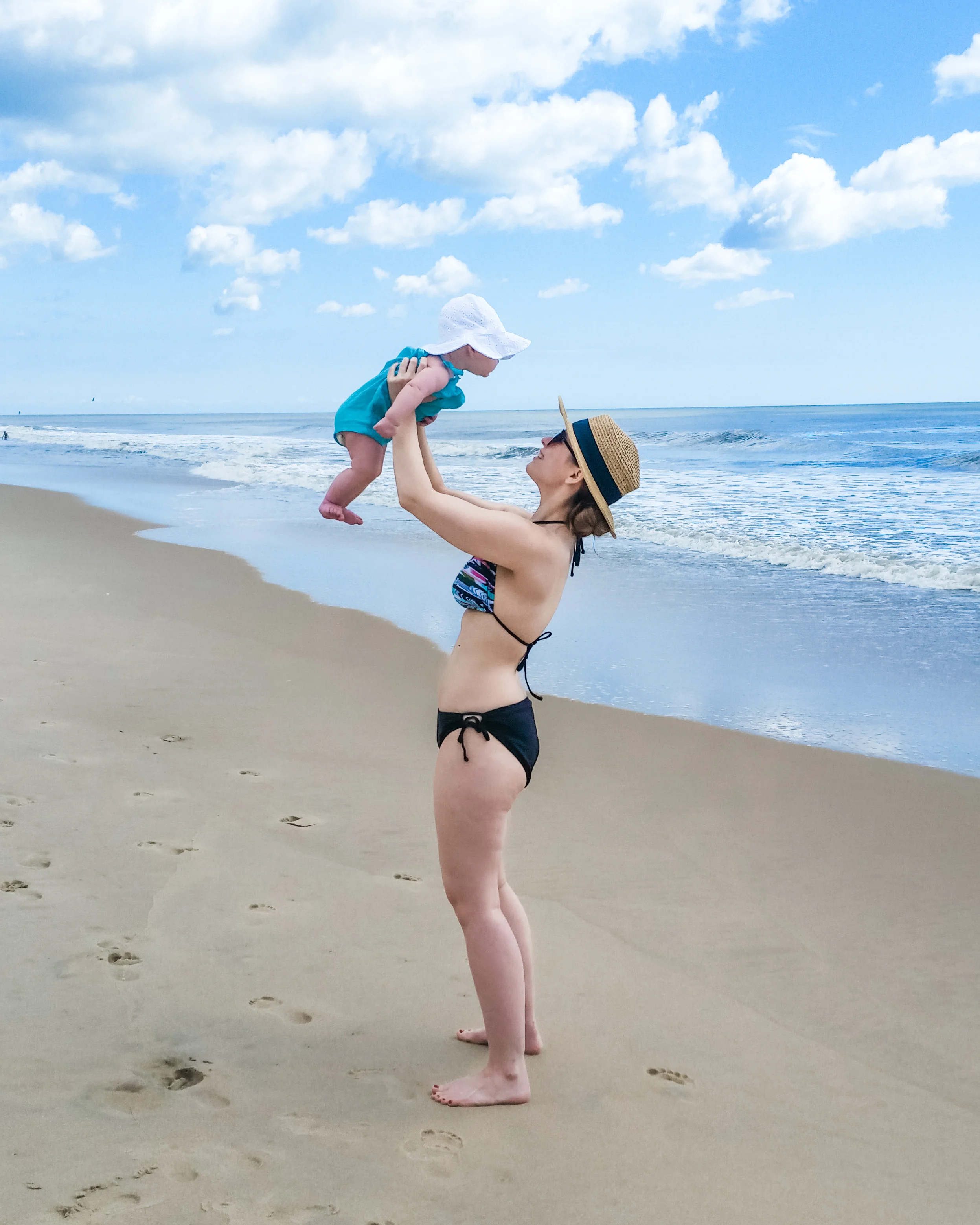 June 2017: Our First Trip to the Beach