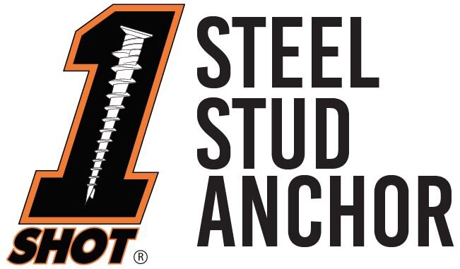 1 Shot Steel Stud Anchor