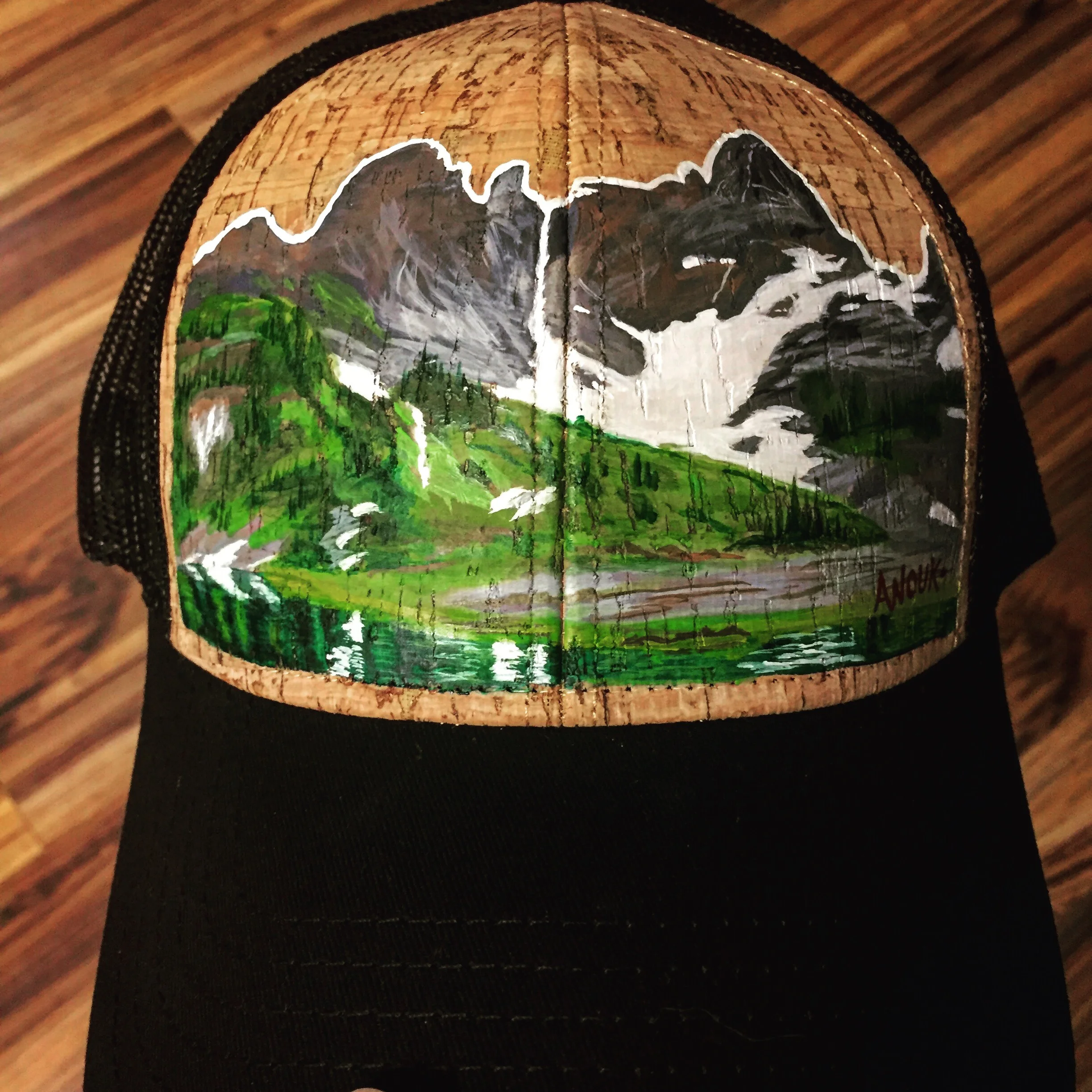 Cream Lake and Mount Septimus - SOLD