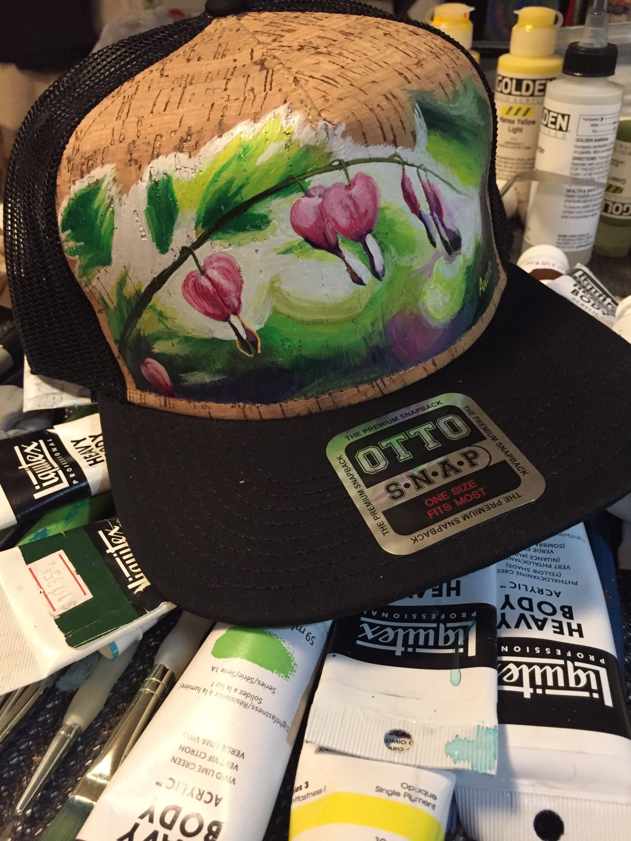 Bleeding Hearts - SOLD