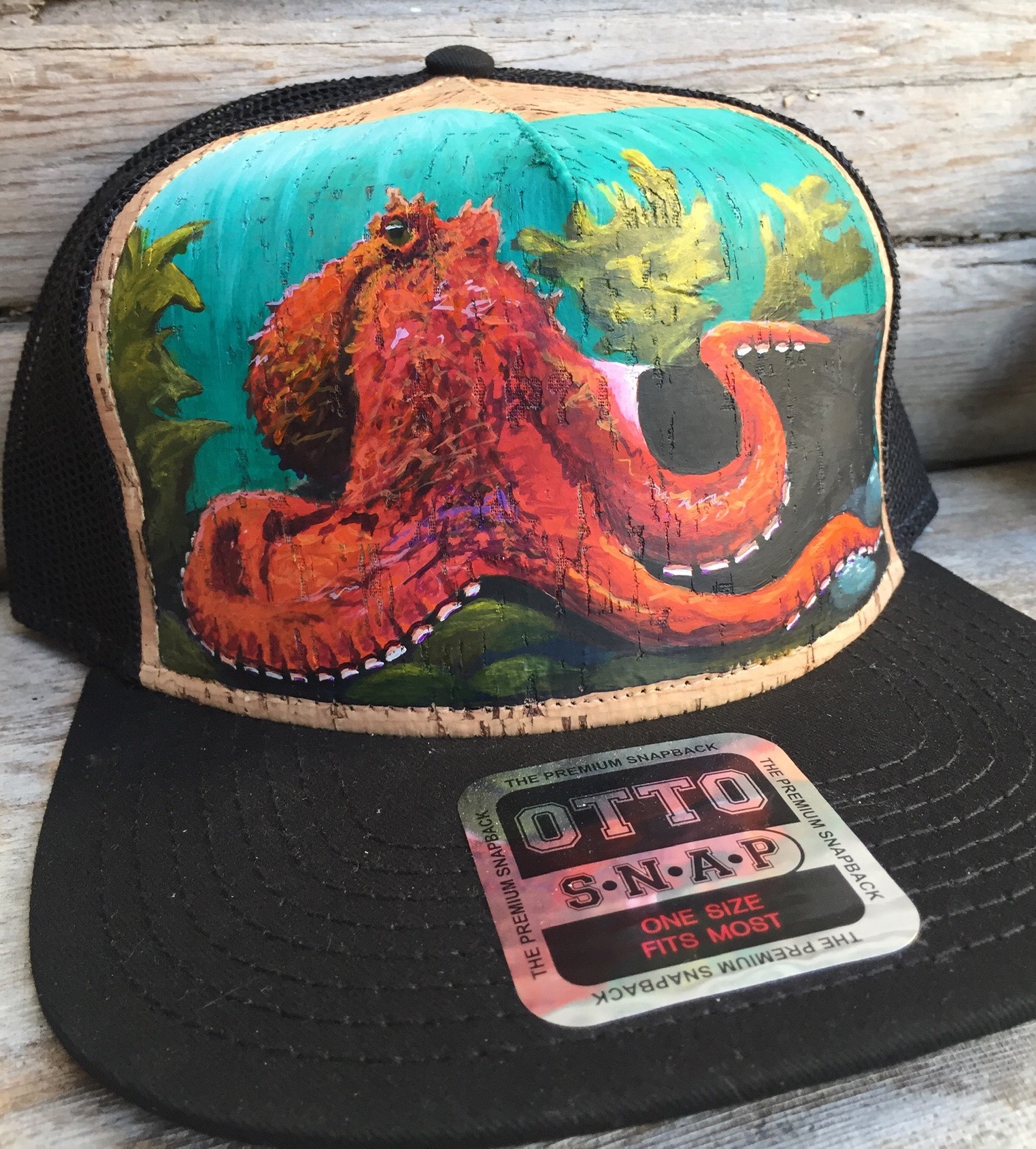 Giant Pacific Octopus - SOLD