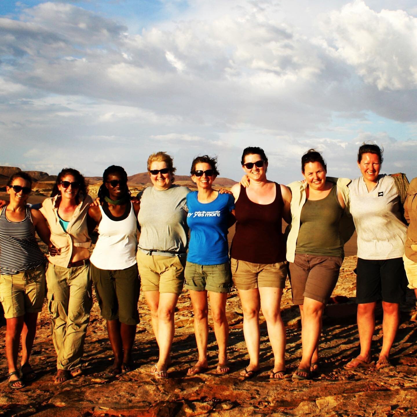 🧡 Happy International Women&rsquo;s Day 🧡 
This is my favourite picture of the OM&rsquo;s (original matriarchs) who came with me to Namibia on the first Matriarch Adventure in March 2017. We spent International Women&rsquo;s  Day right here in the 