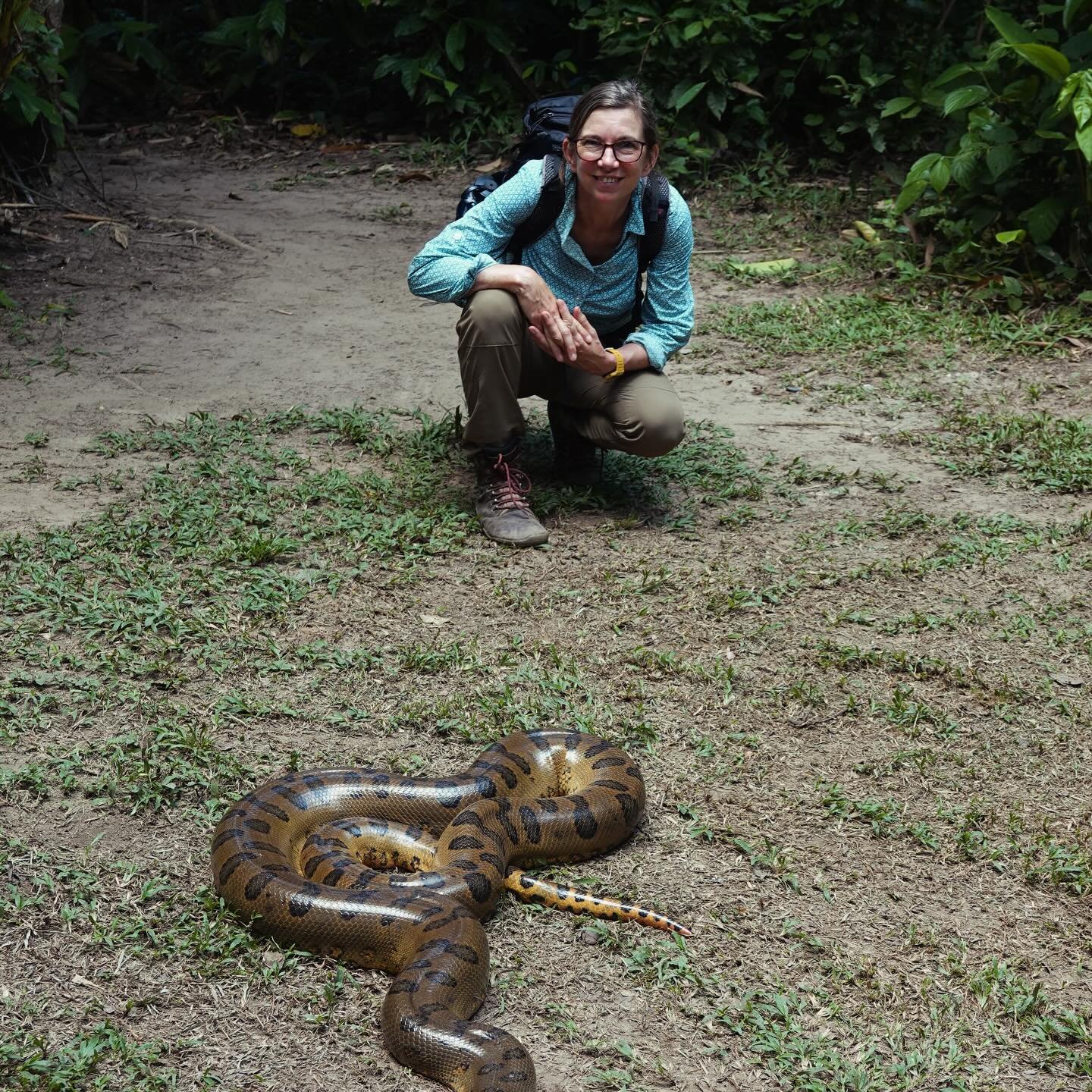 Seeing animals in the wild is a joy like no other. As you watch them swing in the trees, glide through the murky waters, or burrow into the ground, what you think might all be play is actually survival. 
A huge part of the Deepest Peru expedition env