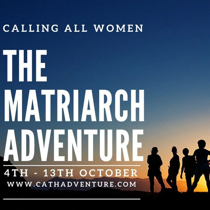 Do you hear the call to adventure deep in your soul? 

Well, this is your moment. Happy International Women's day ❤️

#thematriarchadventure #womenwhowander #womenwhoexplore #seizetheday #calltoadventure #expeditionlife #internationalwomensday #matri