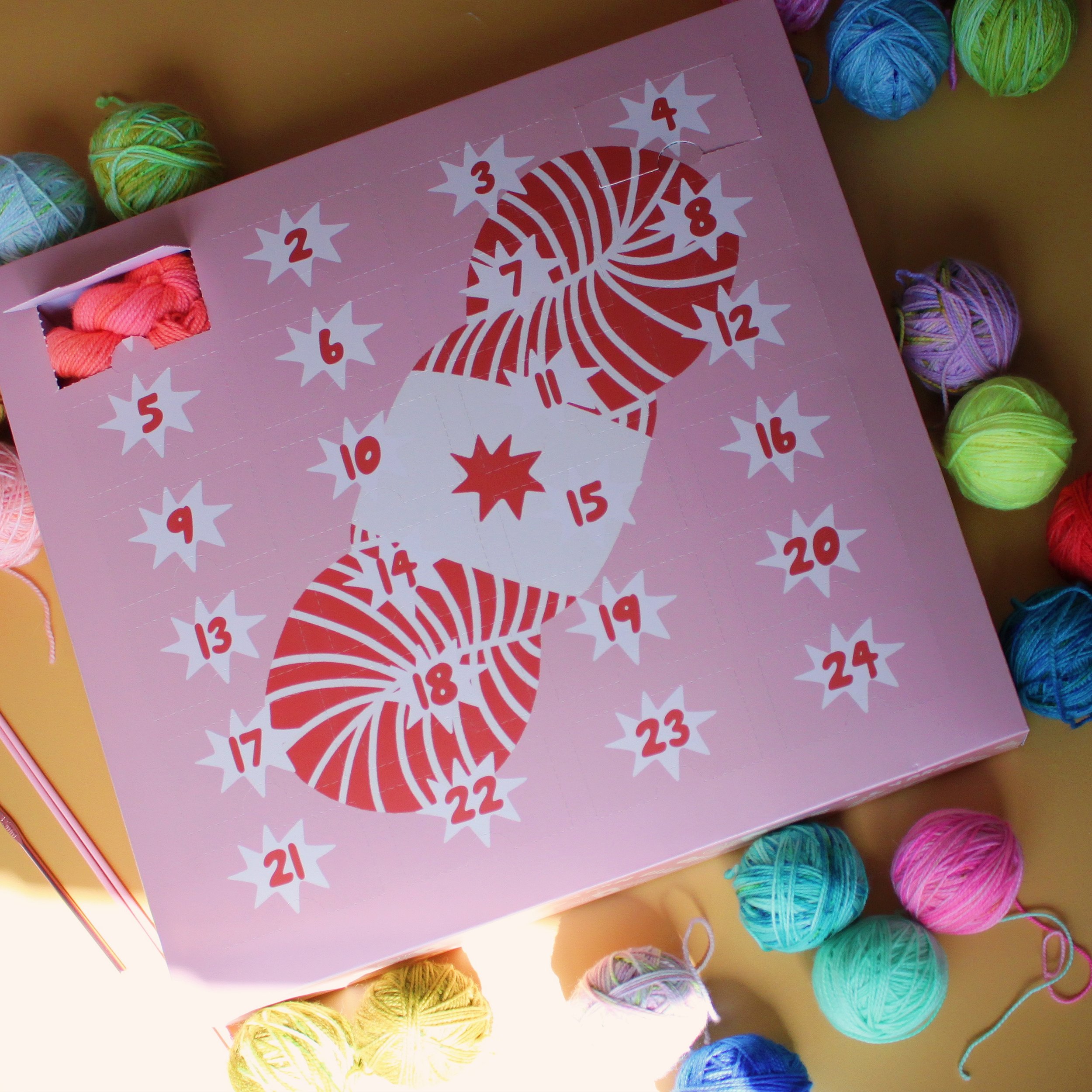 Indie Yarn Advent Indie Yarn Club Indie Yarn Advent Indie Yarn Club