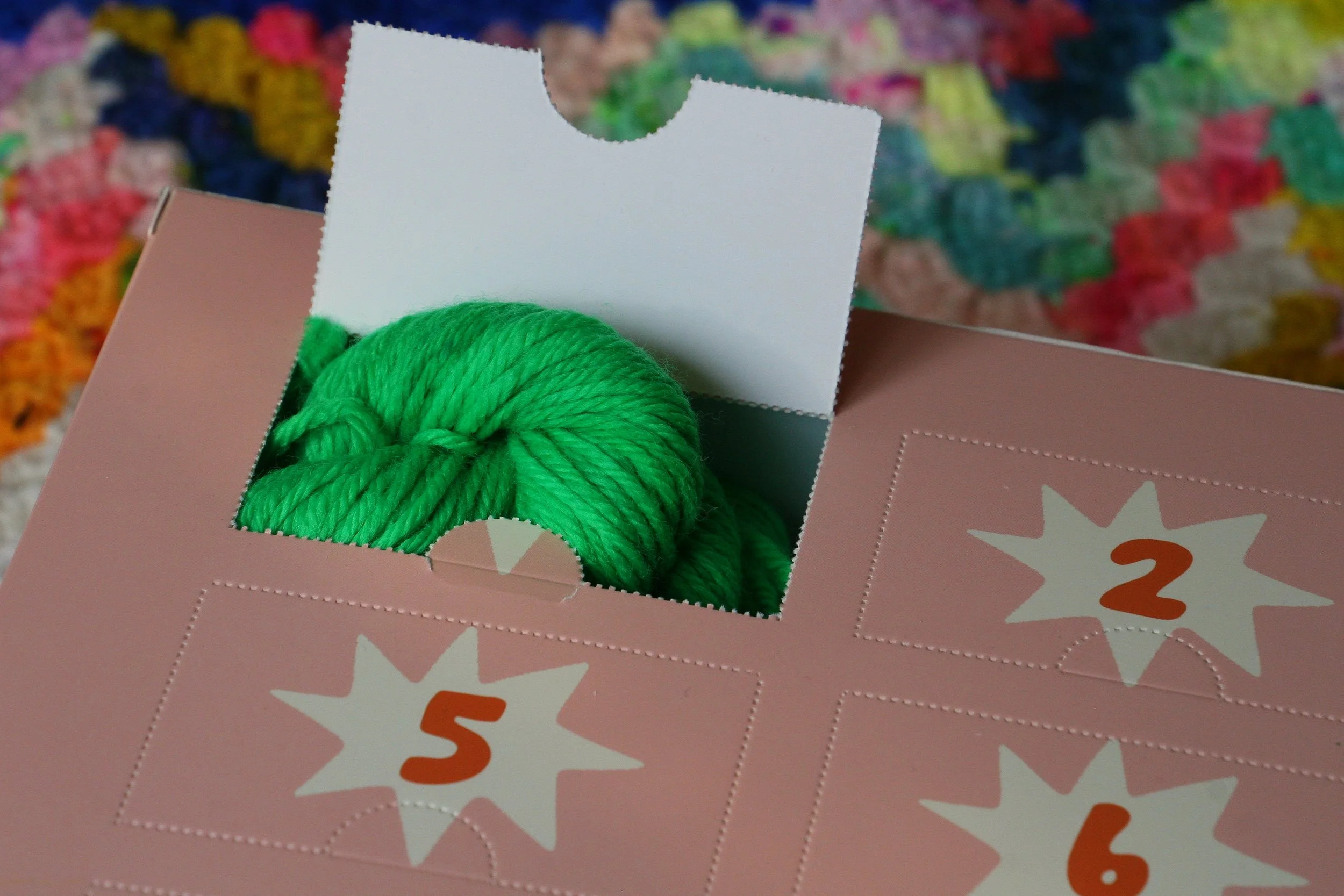 Indie Yarn Advent 2025 Indie Yarn Club